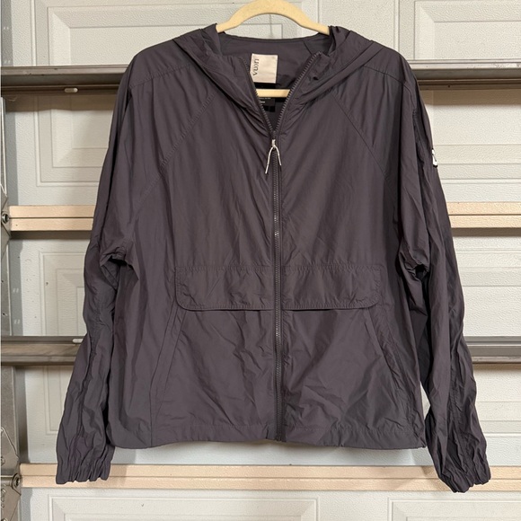 Vuori Other - Vuori Charcoal Windbreaker Jacket